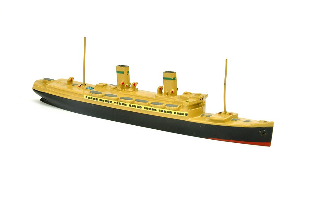 Passagierschiff Steuben: 108 e./2.2, R 0, fast neuwertig (Wiking Flugzeug und Schiffe)