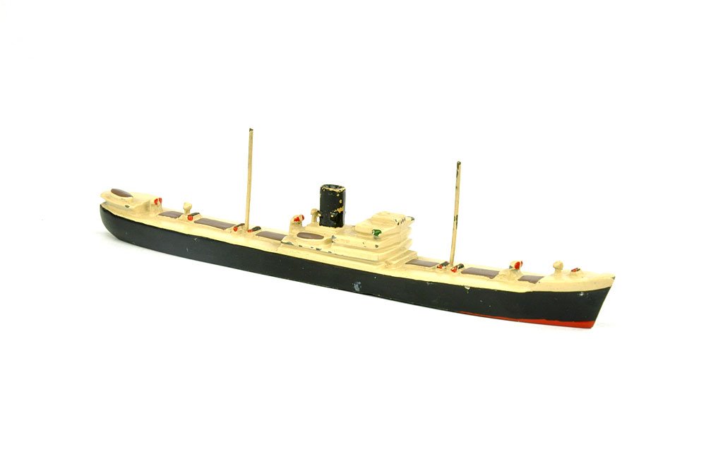 Frachtschiff Wuppertal: 142 b., R 0, sehr gut (Wiking Flugzeug und Schiffe)