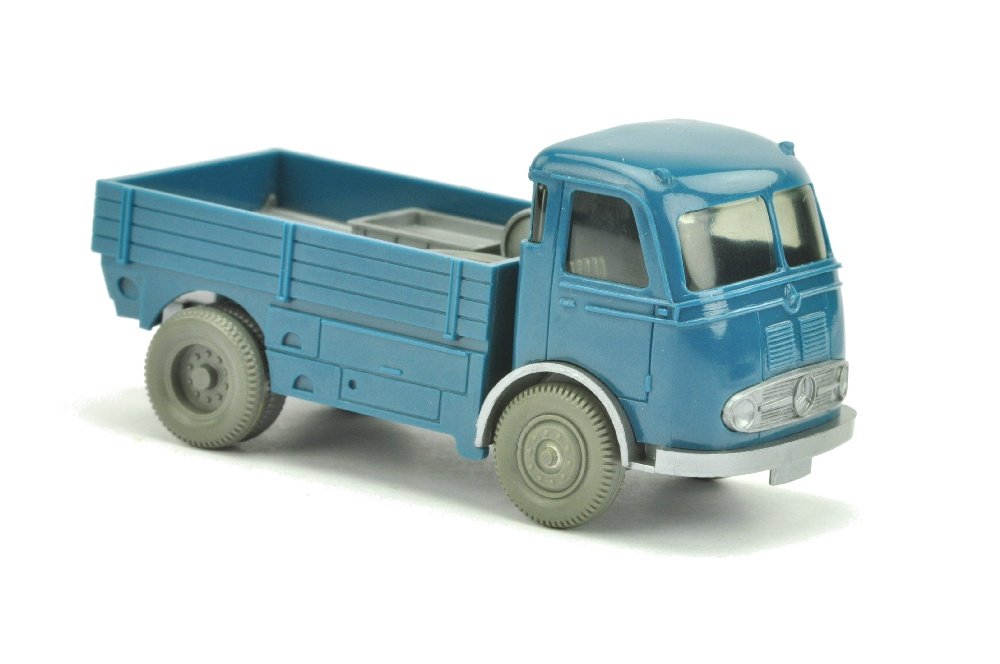 Zugmaschine MB Pullman mit Pritsche: 991/1, sehr gut bis neuwertig (Wiking Verglaster LKW)