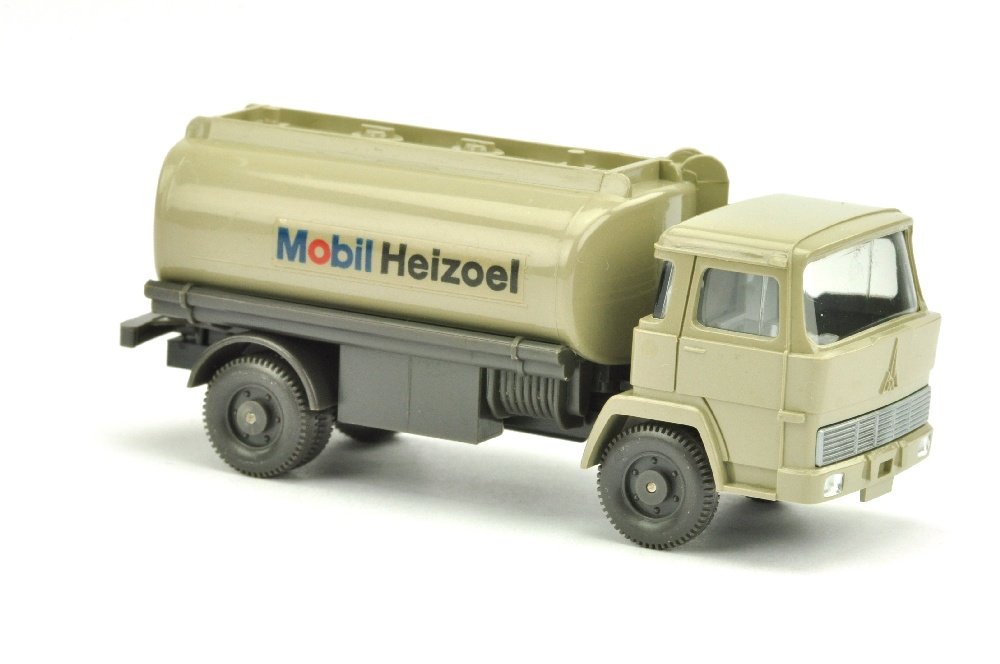 Mobil - Heizoelwagen Magirus 100 D7: Werbemodell um 1972, neuwertig (Wiking Werbemodell)