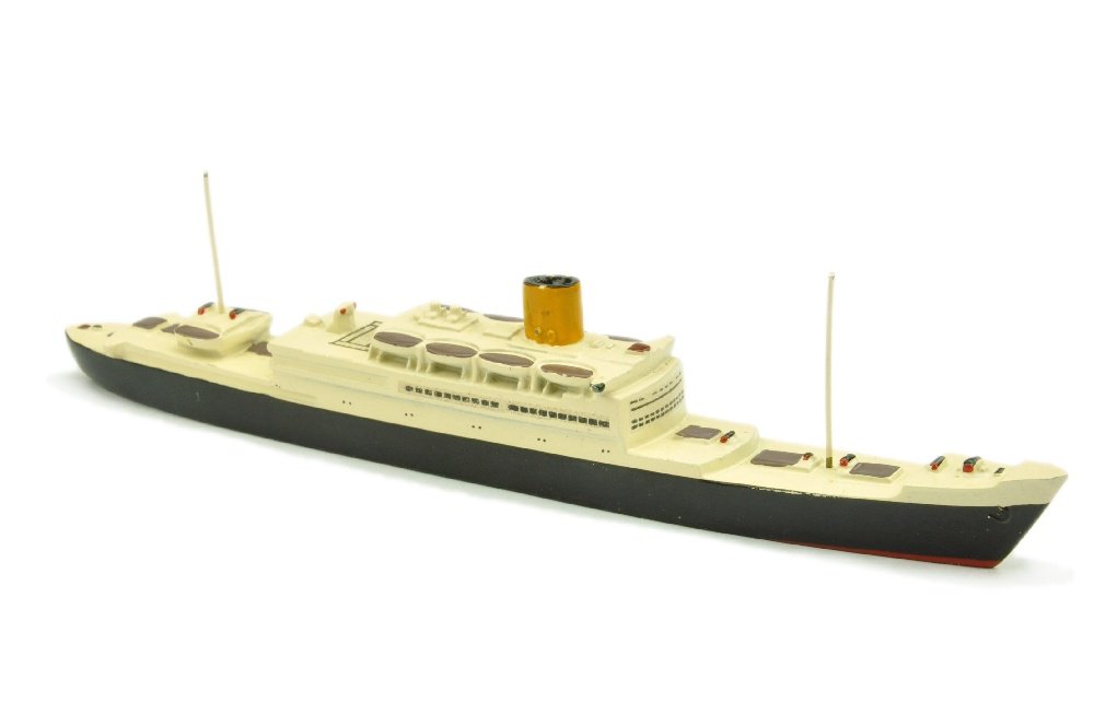 Passagierschiff Scharnhorst: 113 f./1, R 0, fast neuwertig (Wiking Schiffe)