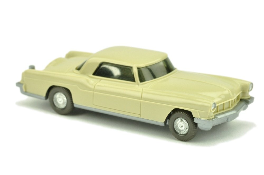 Ford Continental, hellgelbgrau (Version /3): 431/3I, sehr gut bis neuwertig (Wiking Verglaster PKW)