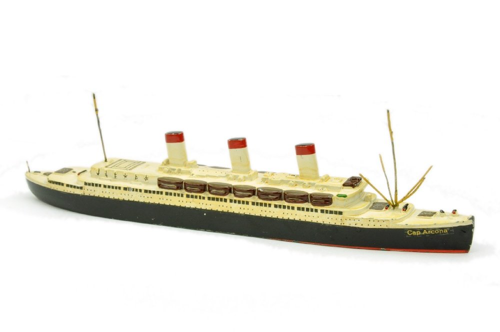 Passagierschiff Cap Arcona: 101 a./2, R 0, sehr gut (Wiking-Flugzeug oder -Schiffe)