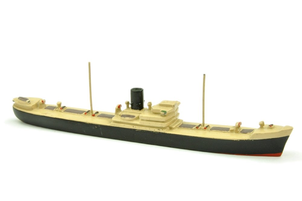 Frachtschiff Wuppertal: 142 b./1, R 0, fast neuwertig (Wiking-Flugzeug oder -Schiffe)