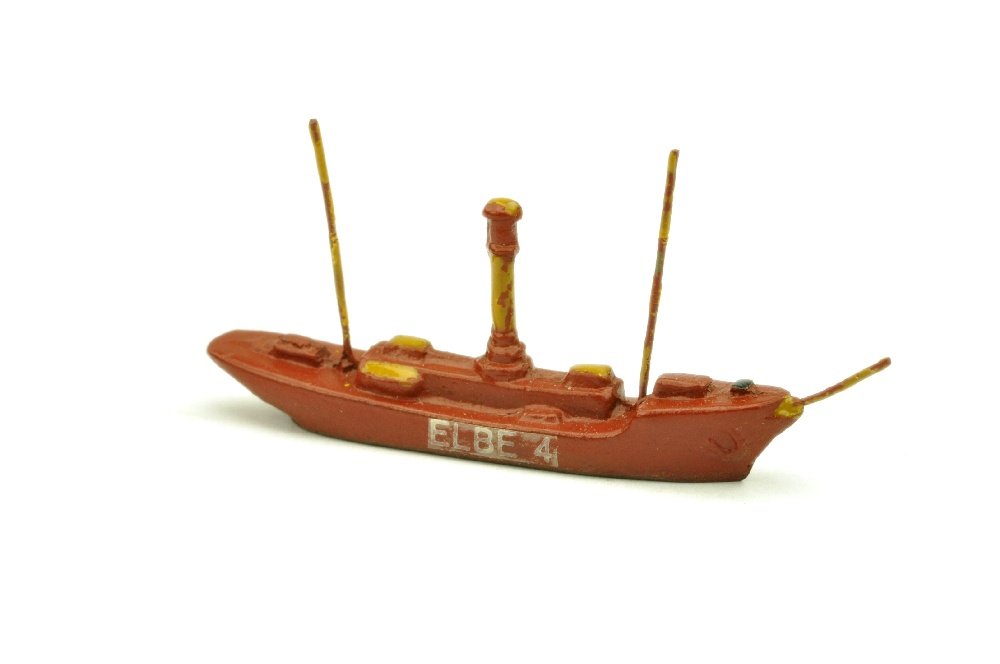 Feuerschiff Elbe 4: 616 a./2.2, R 0, sehr gut (Wiking-Flugzeug oder -Schiffe)