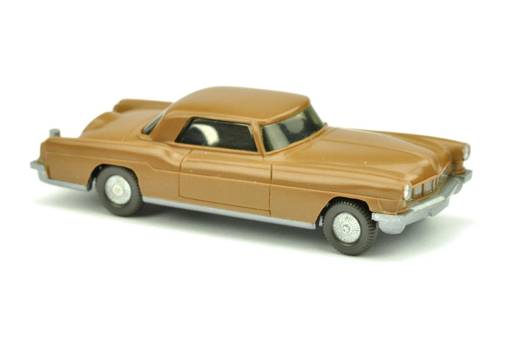 Ford Continental, blassbraun: 431/3K, sehr gut bis neuwertig (Wiking Verglaster PKW)