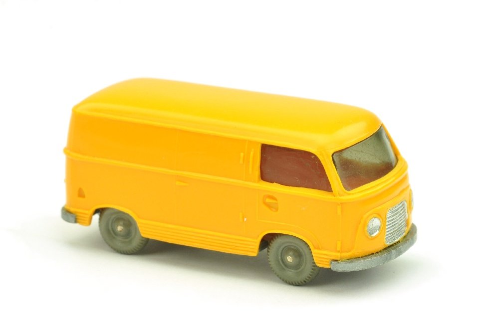 Ford FK 1000, chromgelb: 435/1B, sehr gut (Wiking Verglaster PKW)