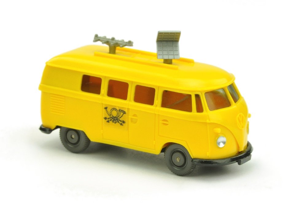 Funkmesswagen VW T1 Bus (Papieraufkleber): 1006/4, Papieraufkleber 100%, fast neuwertig (Wiking Verglaster LKW)