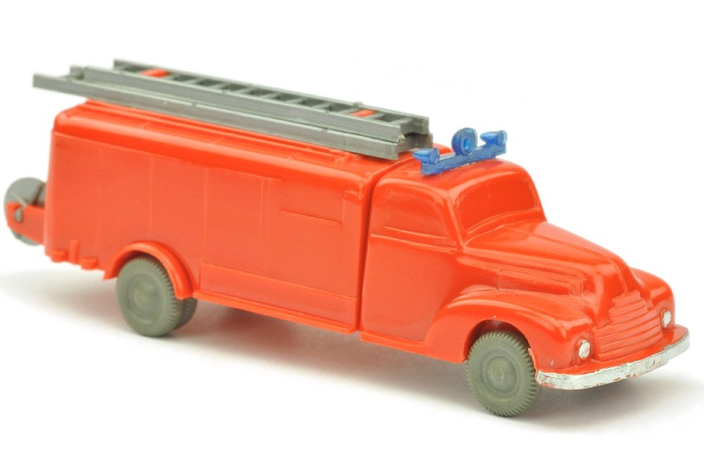 Spritzenwagen Ford: 270/3, sehr gut (Wiking Unverglaster Rollachser)