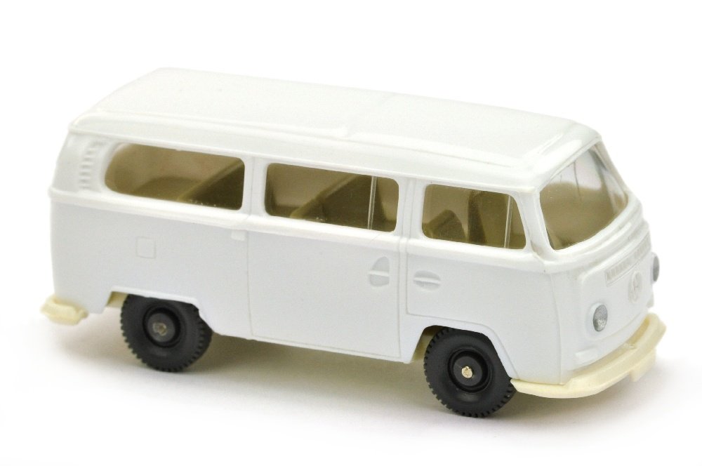 VW T2 Bus, weiss: 330/1I, sehr gut bis neuwertig (Wiking Verglaster PKW)