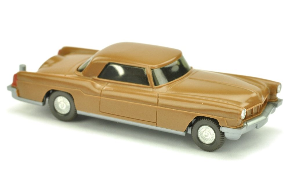 Ford Continental, blassbraun: 431/3K, sehr gut bis neuwertig (Wiking Verglaster PKW)