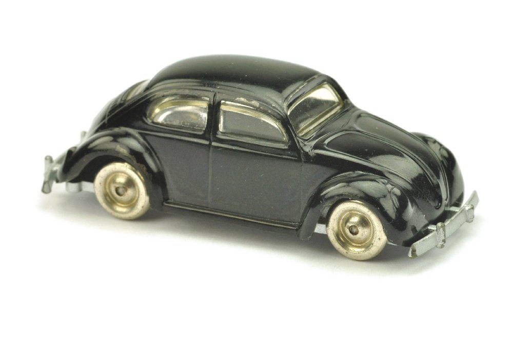 LEGO - VW Kaefer (Kurzversion), schwarz: minimale Lackfehler an Kanten, sehr gut