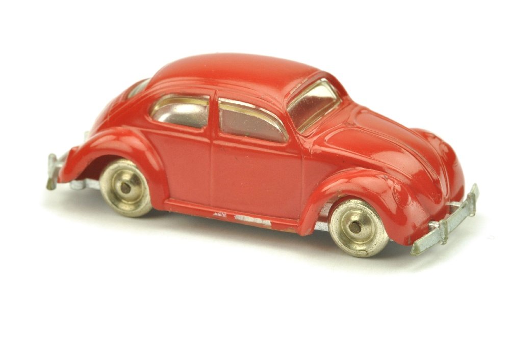 LEGO - VW Kaefer (Kurzversion), hellbraunrot: geringe Lackfehler an Kanten, sehr gut