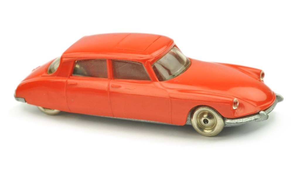 Lego - Citroen DS 19, rot: sehr gut bis neuwertig