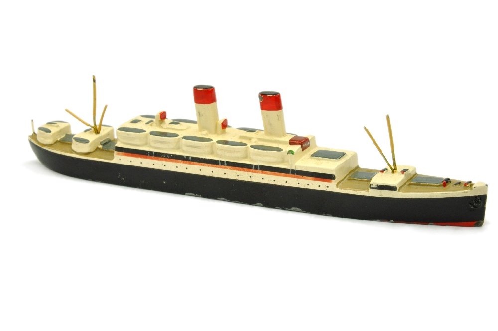 Passagierschiff Monte Klasse: 109 a./1, R 0, sehr gut (Wiking Schiffe)