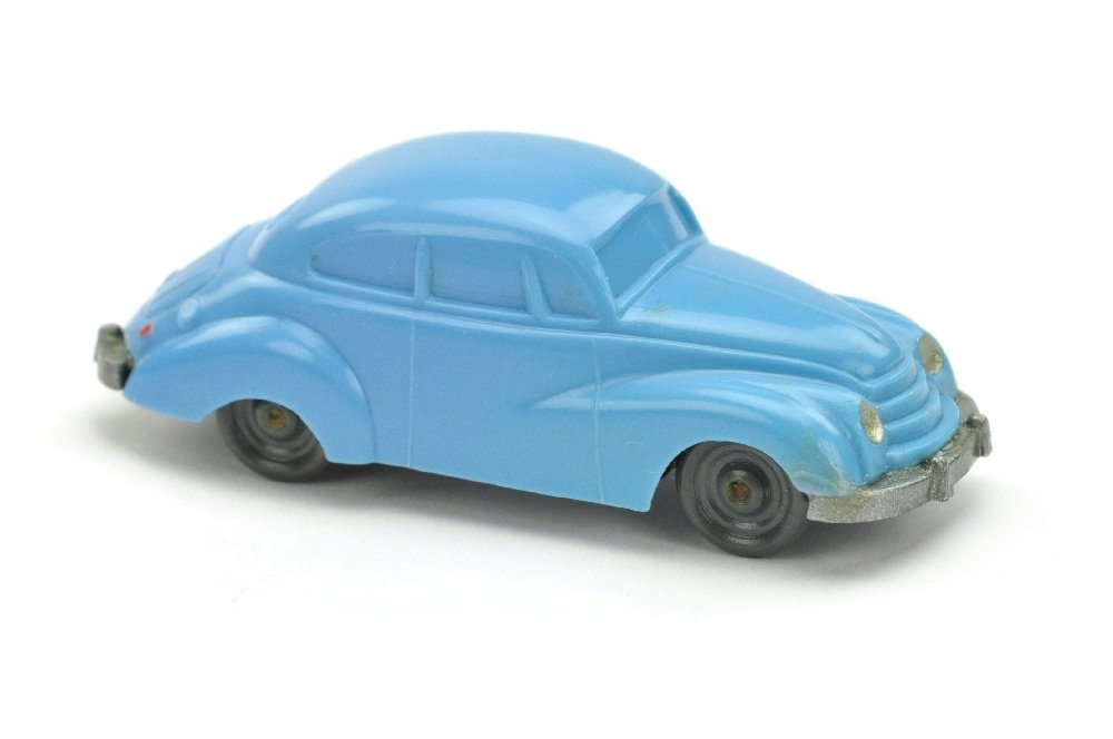 DKW Limousine, lilablau (Version /2): 132/2, sehr gut (Wiking Unverglaster Rollachser)