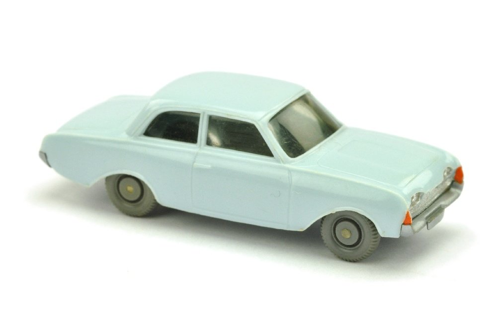 Ford 17 M Badewanne, waessrigblau: 433/1C, sehr gut bis neuwertig (Wiking Verglaster PKW)