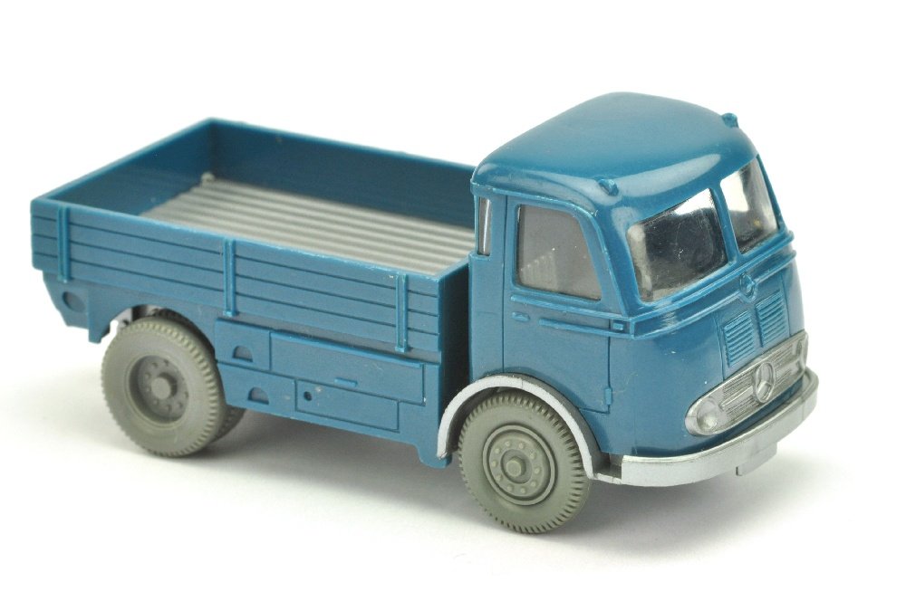Zugmaschine MB Pullman mit Pritsche: 991/2, sehr gut (Wiking Verglaster LKW)