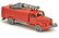 Ruestwagen mit Kran MB 3500 (schmale Winde)