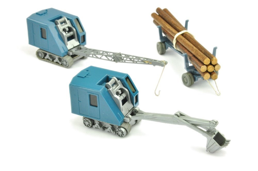 Konvolut 3 Modelle der 60er Jahre (1 of 1)