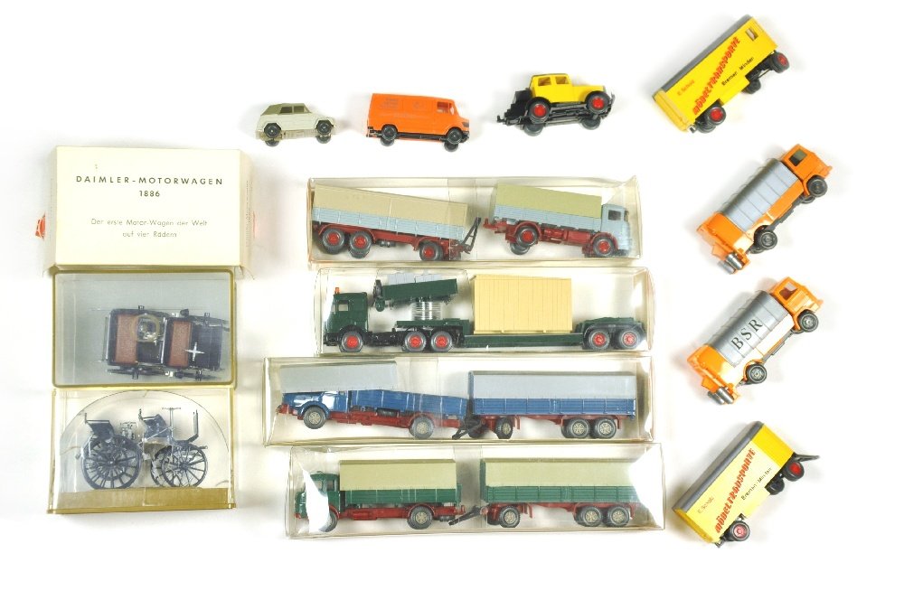 Konvolut 11 Modelle der 70er/80er Jahre (1 of 1)