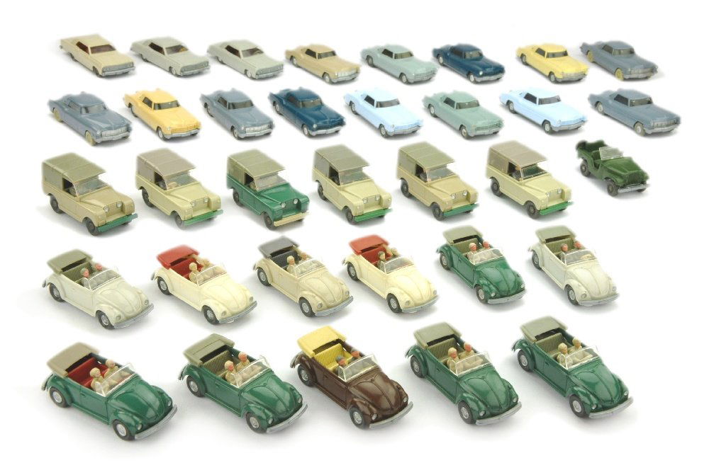 Konvolut 34 PKW der 70er/80er Jahre (1 of 1)