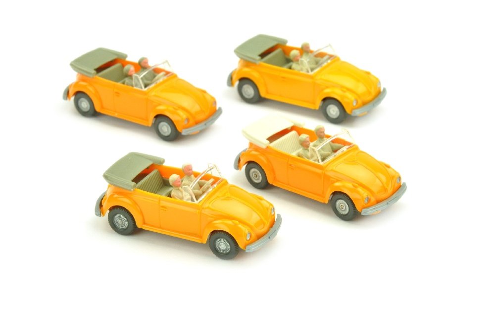 Konvolut 4 VW Kaefer Cabrios (Typ 3) (1 of 1)