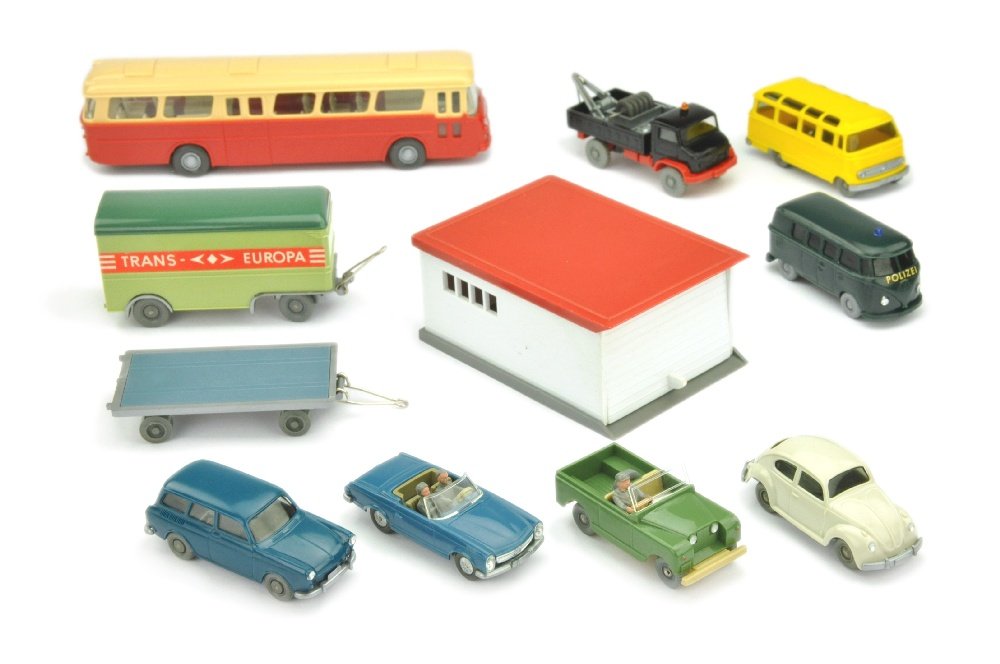 Konvolut 11 Modelle der 60er Jahre (1 of 1)