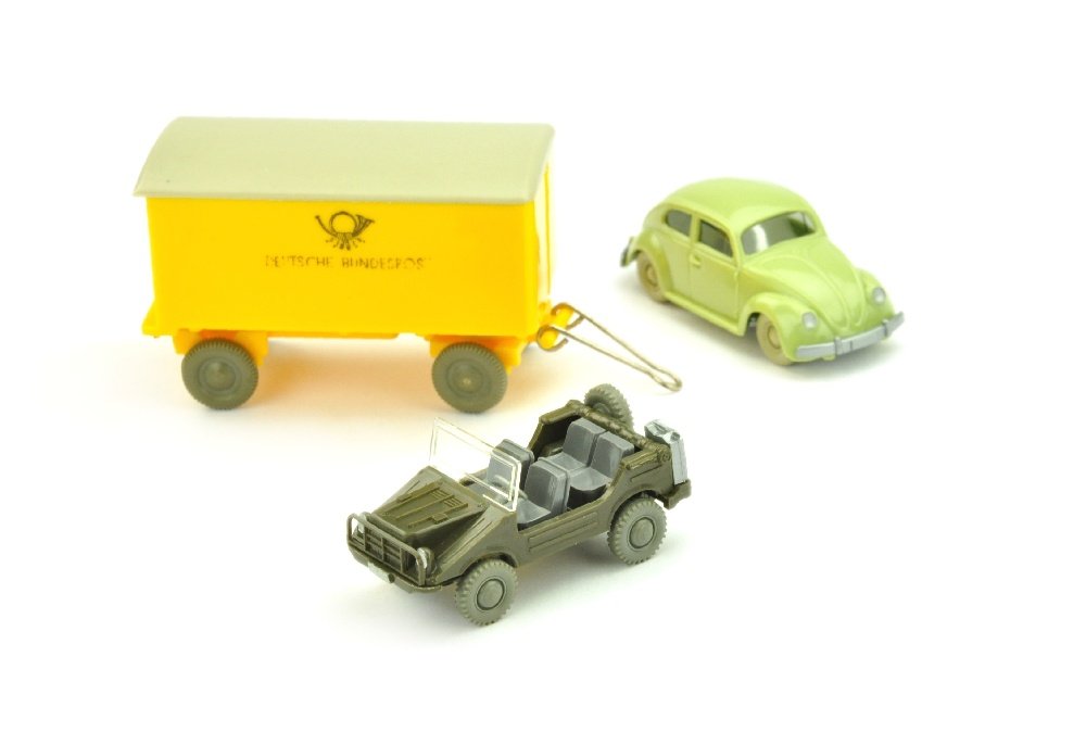 Konvolut 3 Modelle der 60er Jahre (1 of 1)