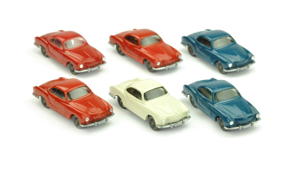 Konvolut 6 VW Karmann Ghia der 60er/70er J. (1 of 1)