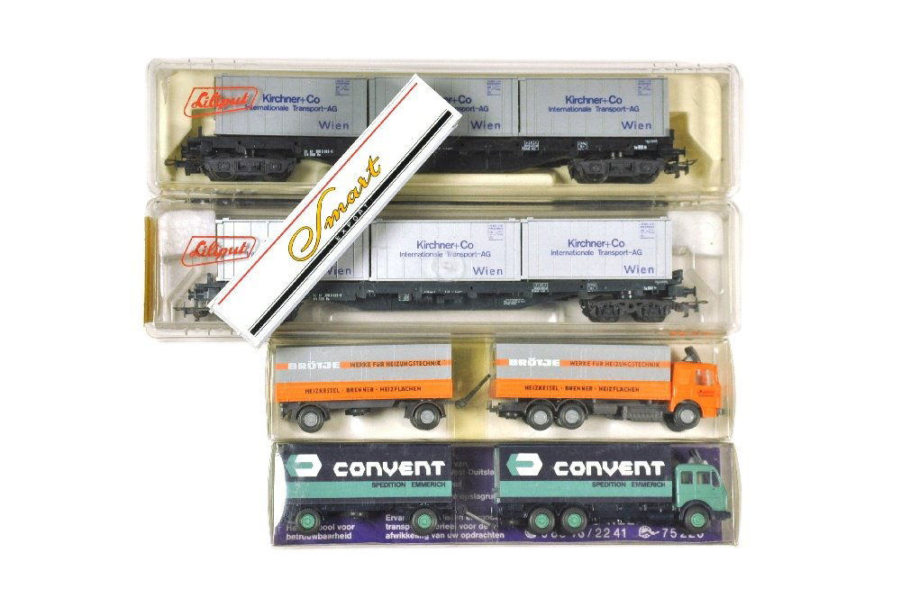 Konvolut 2+3 Werbemodelle (um 1980) (1 of 1)