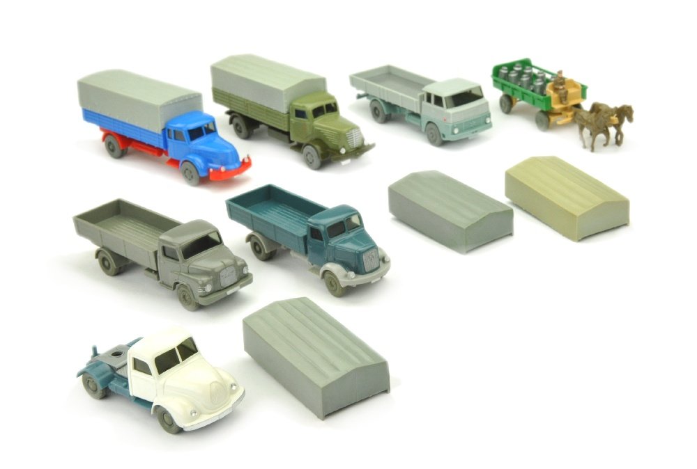 Konvolut 7 Modelle der 60er Jahre (1 of 1)