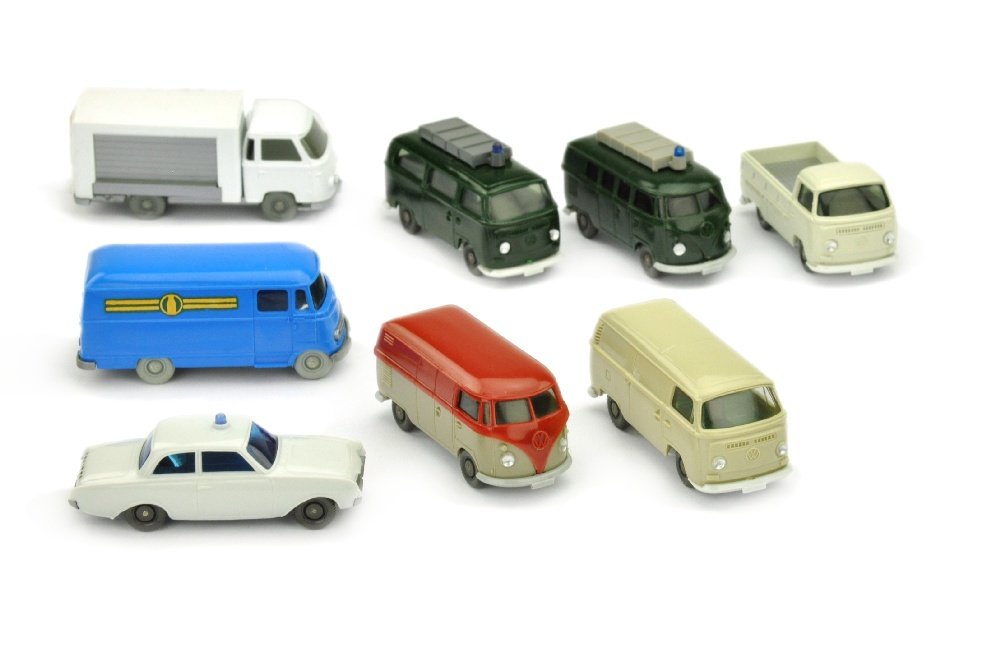 Konvolut 8 Modelle der 60er/70er Jahre (1 of 1)