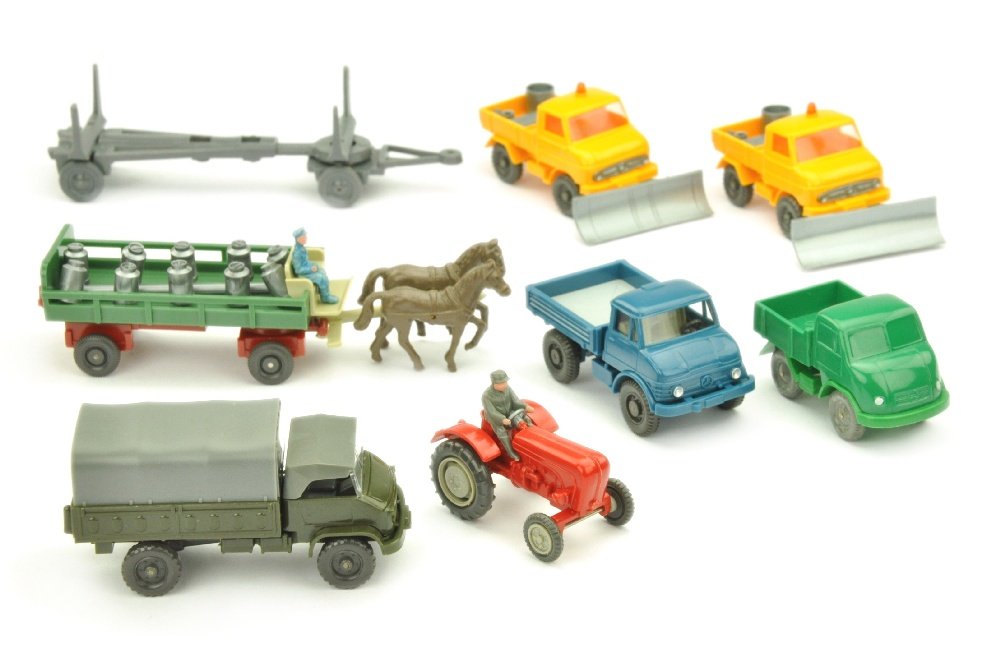 Konvolut 8 Modelle der 50er/70er Jahre (1 of 1)