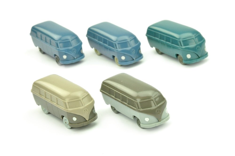 Konvolut 5 unverglaste VW T1 (1 of 1)