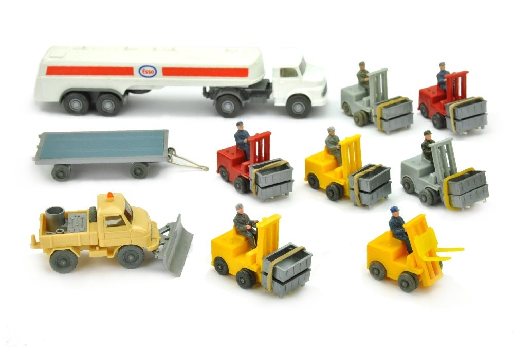 Konvolut 10 Modelle der 60er/70er Jahre (1 of 1)