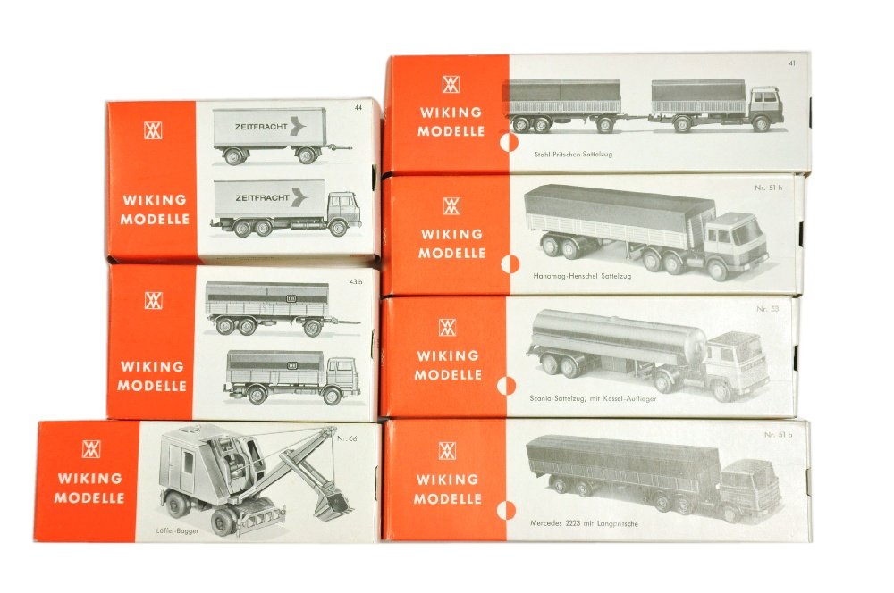 Konvolut 7 LKW der 70er Jahre (im Ork) (1 of 1)