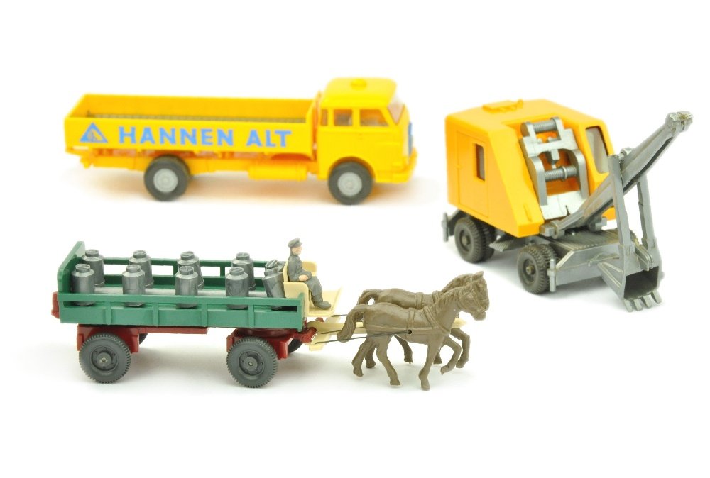 Konvolut 3 Modelle der 60er/70er Jahre (1 of 1)