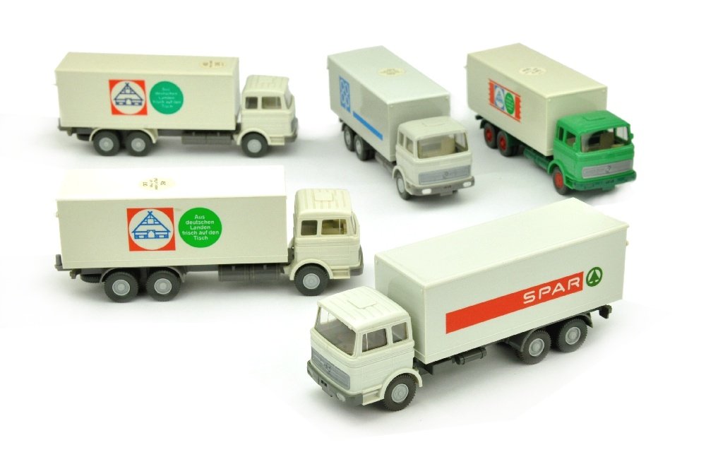 Konvolut 5 MB 2223-LKW der 70er Jahre (1 of 1)