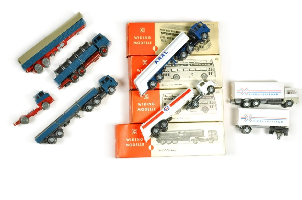 Konvolut 10 LKW der 70er Jahre (1 of 1)