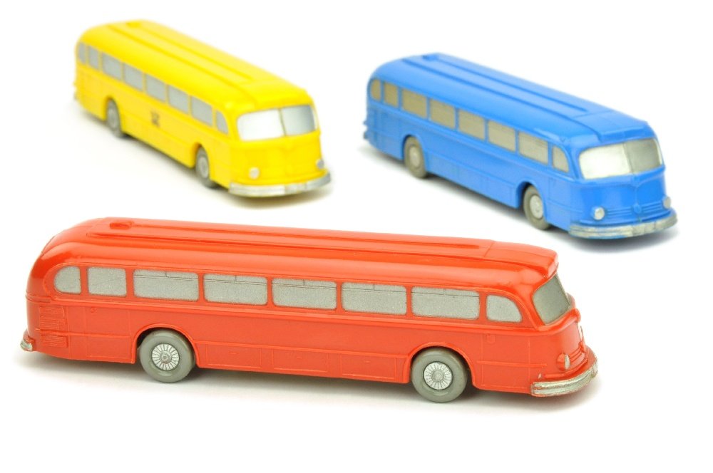 Konvolut 3 unverglaste Mercedes O 6600 (1 of 1)