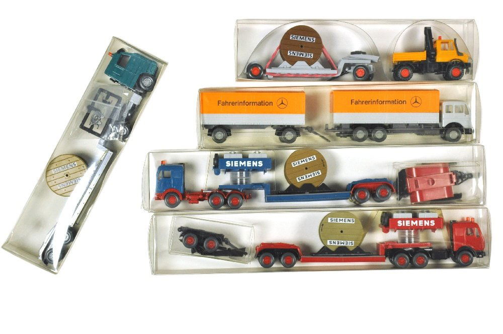 Konvolut 5 Werbemodelle der 80er Jahre (1 of 1)