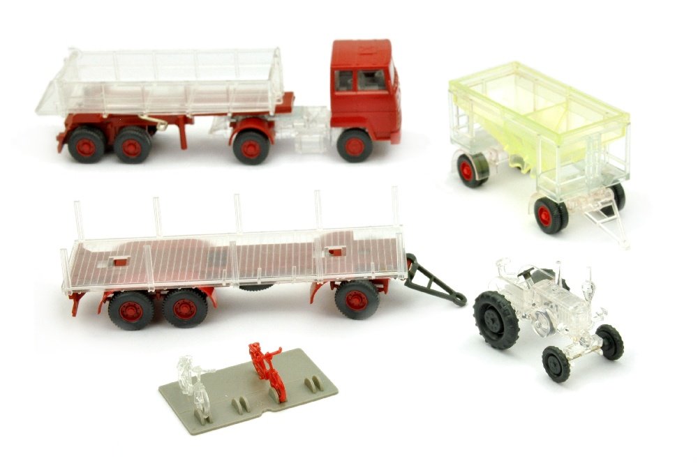 Konvolut 5 transparente Ausserserien der 80er J. (1 of 1)