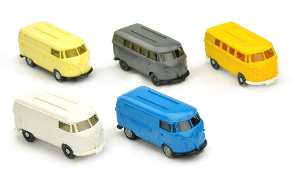 Konvolut 5 VW T1-Ausserserien der 80er/90er Jahre (1 of 1)