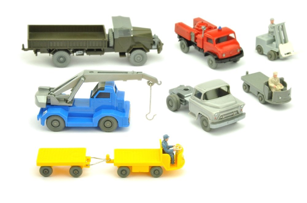 Konvolut 8 Modelle der 60er Jahre (1 of 1)