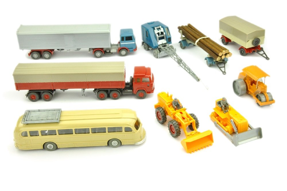 Konvolut 9 Modelle der 60er Jahre (1 of 1)