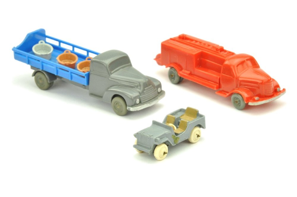 Konvolut 3 unverglaste Modelle (1 of 1)