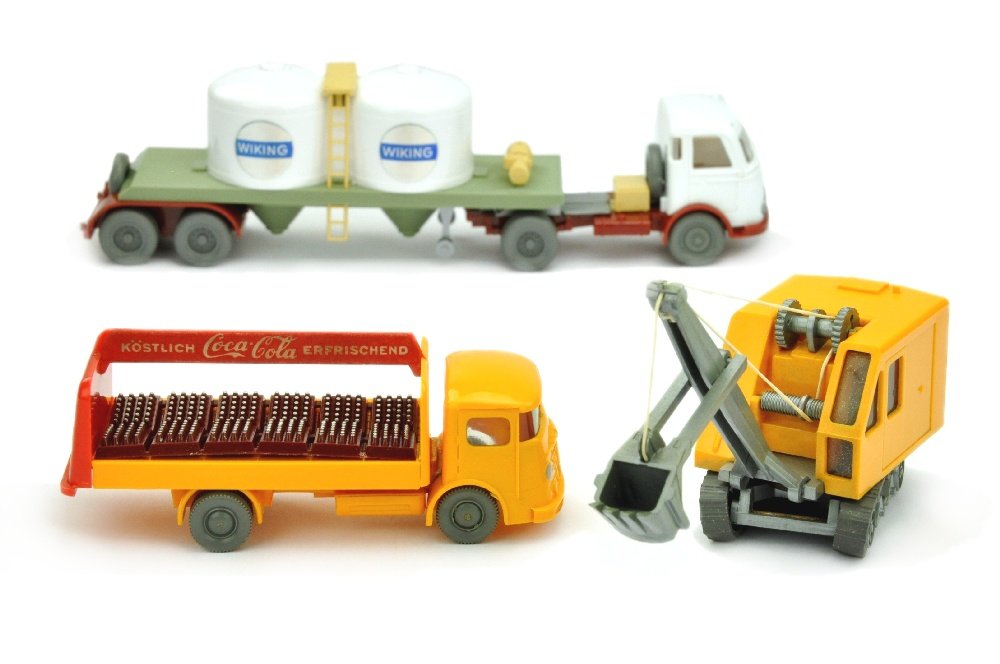 Konvolut 3 LKW der 60er Jahre (1 of 1)