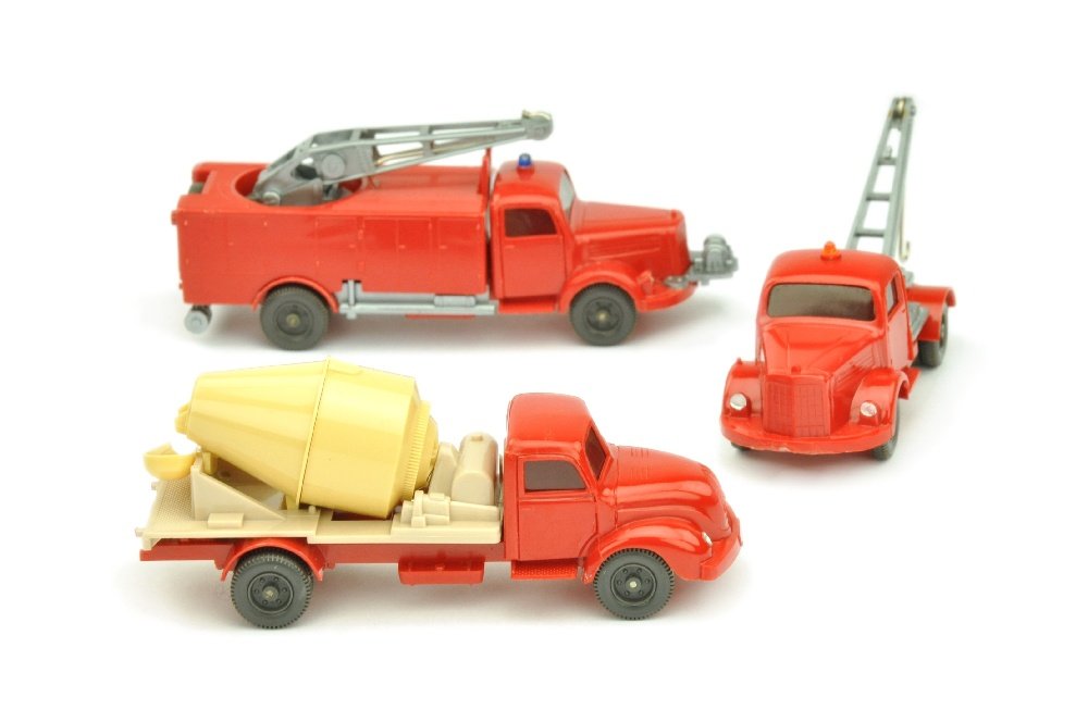 Konvolut 3 LKW der 60er Jahre (1 of 1)