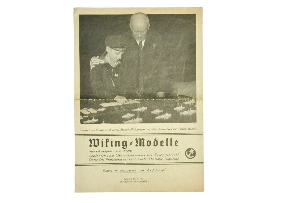 Schiffs-Preisliste Herbst 1937 (1 of 1)